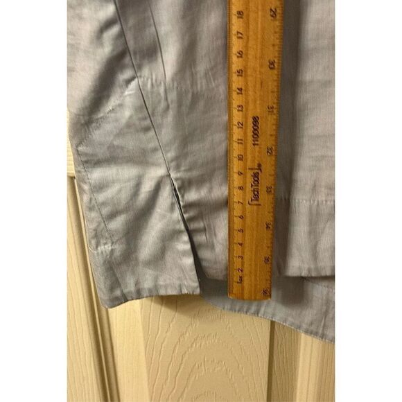 Frame Ciel Collared  Deep V-Neck Oversized Wide Sleeve Lindsay Resort Dress S - Picture 7 of 9